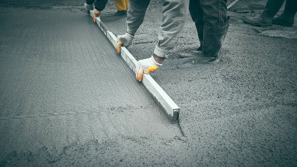 Best Concrete Slab Construction in Mountain Top, PA